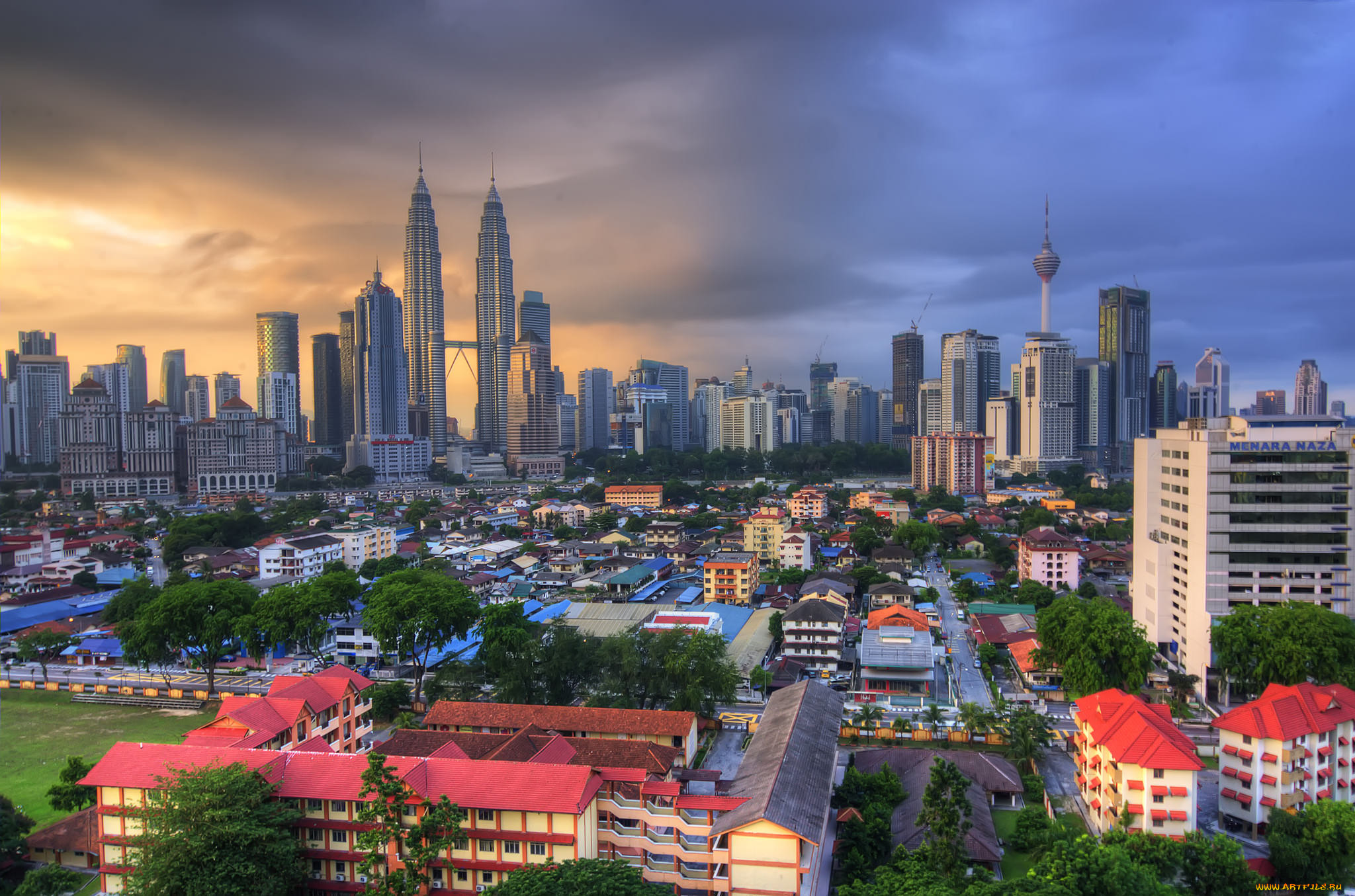 morning at kuala lumpur, , - , , , 